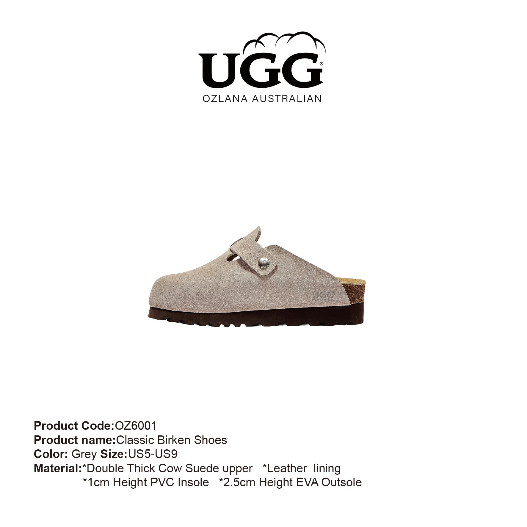 Classic Birken Shoes