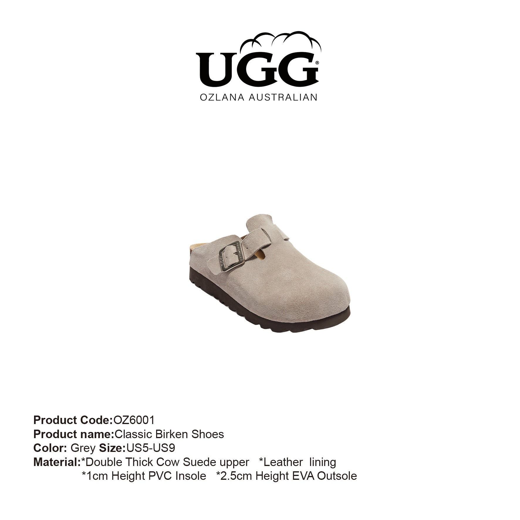 Classic Birken Shoes