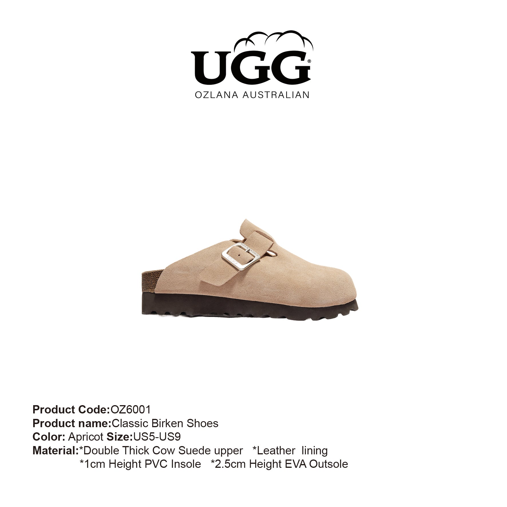 Classic Birken Shoes