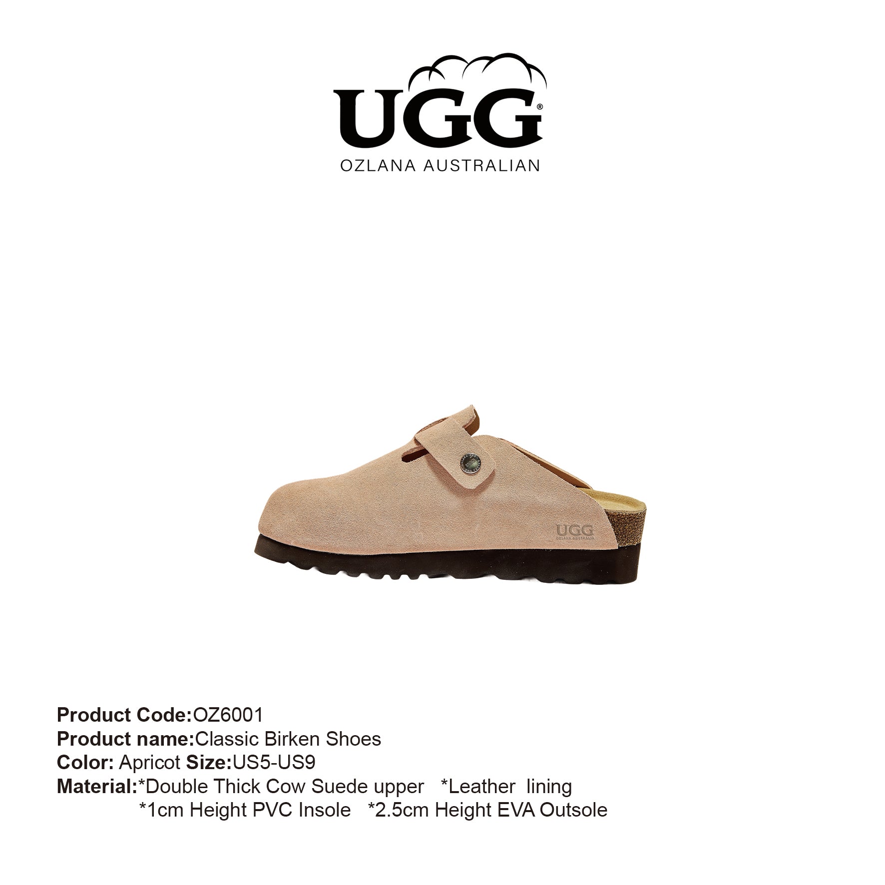 Classic Birken Shoes