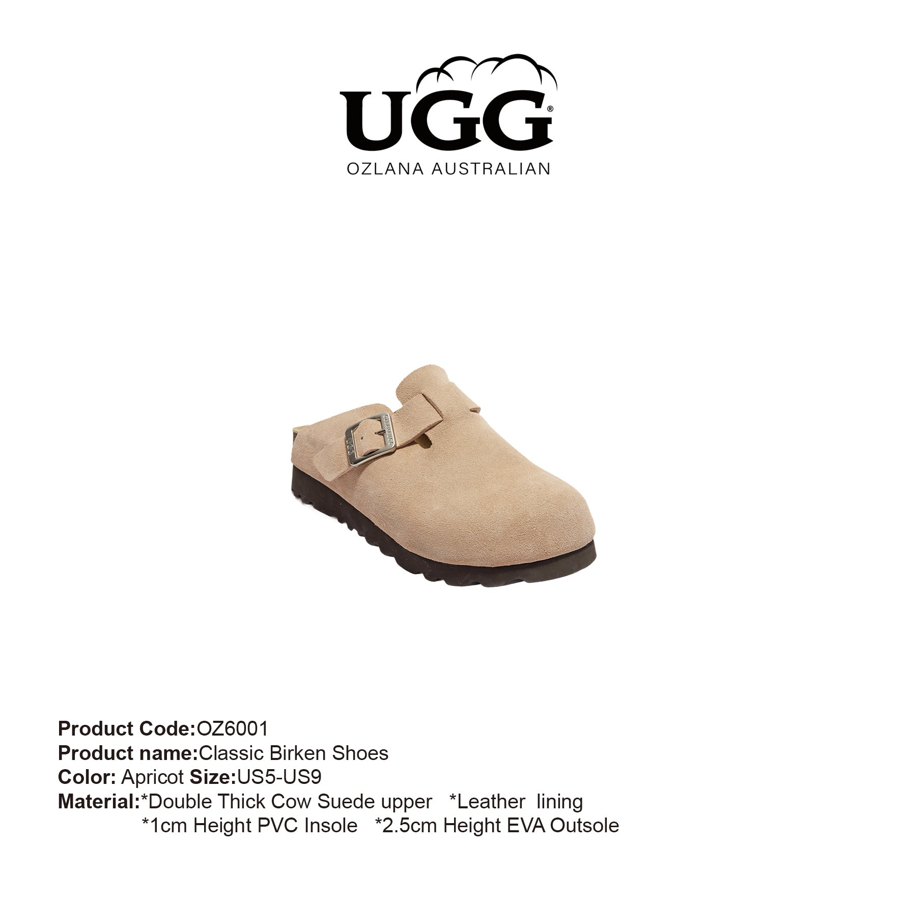 Classic Birken Shoes