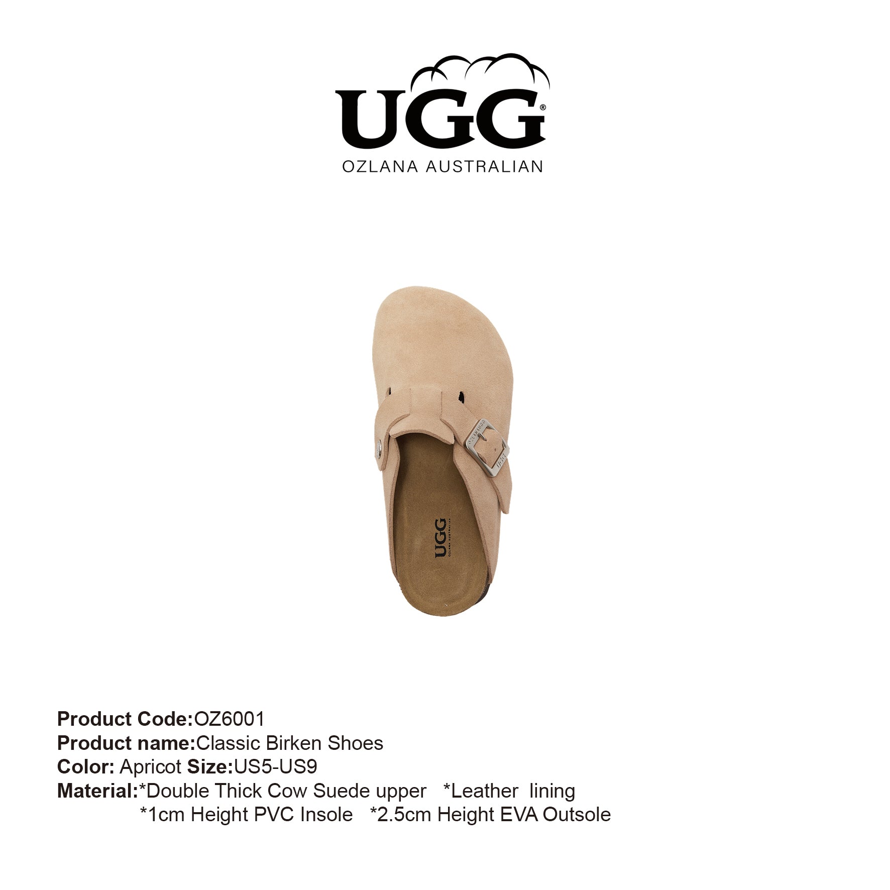 Classic Birken Shoes