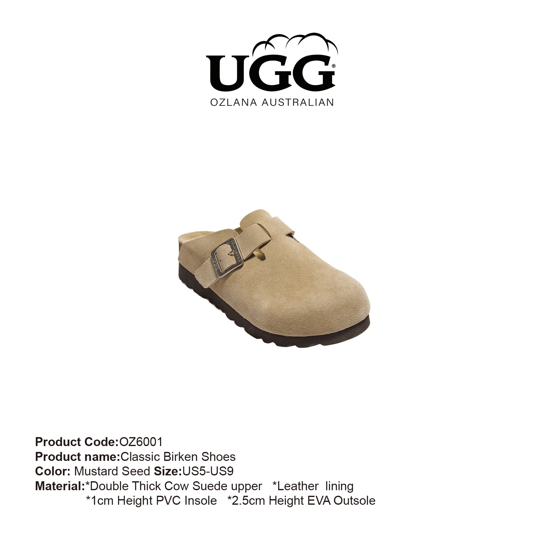Classic Birken Shoes