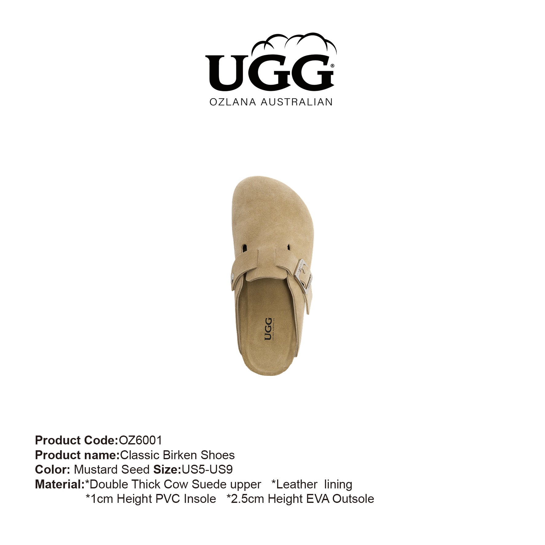 Classic Birken Shoes