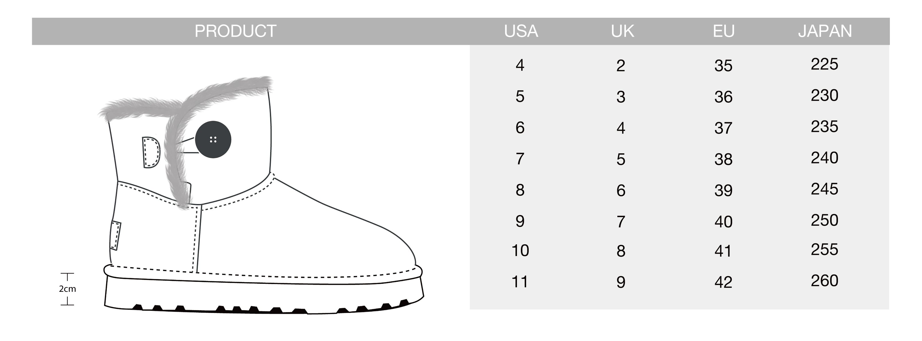 UGG Classic Mini Button