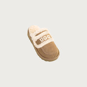 UGG Platform Logo Slipper