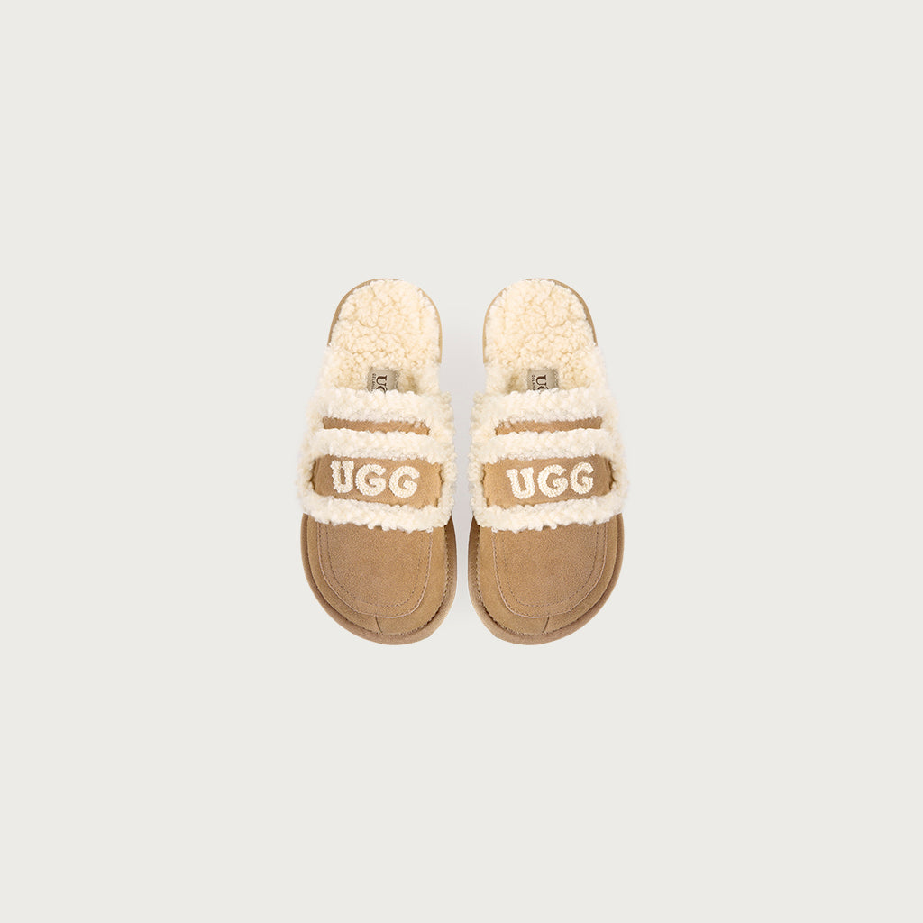 UGG Platform Logo Slipper