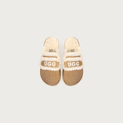 UGG Platform Logo Slipper