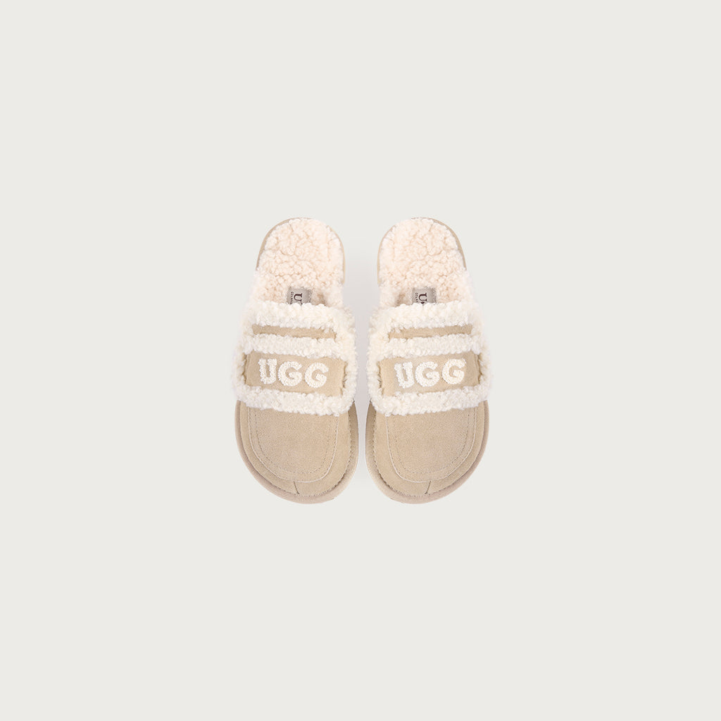 UGG Platform Logo Slipper