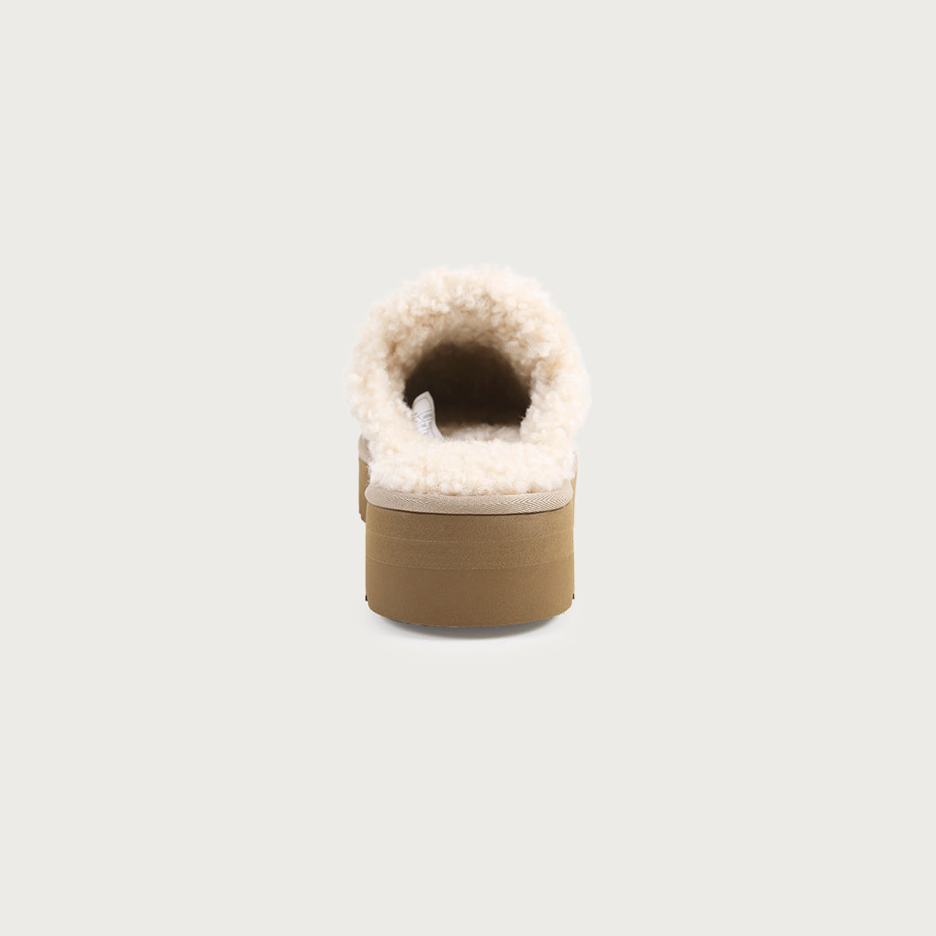 UGG Platform Logo Slipper