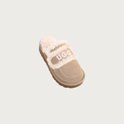 UGG Platform Logo Slipper