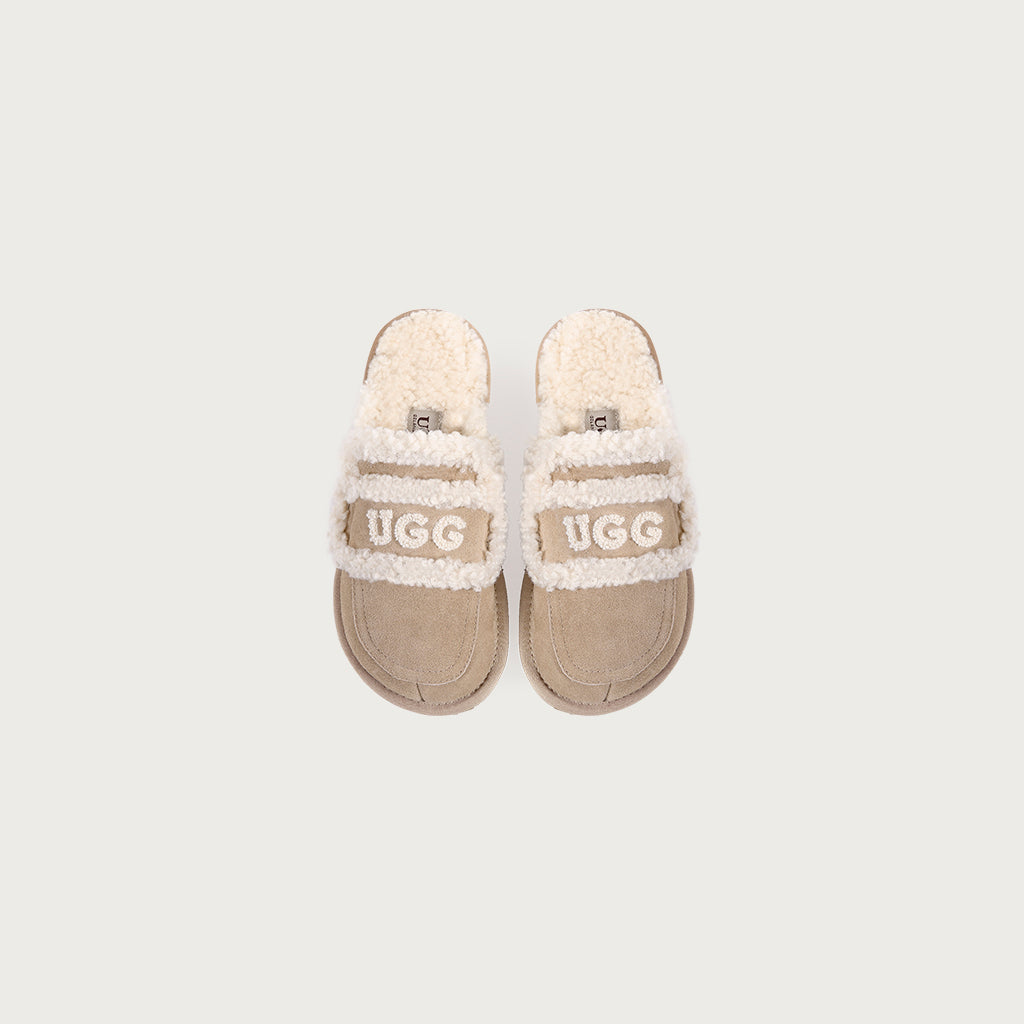 UGG Platform Logo Slipper