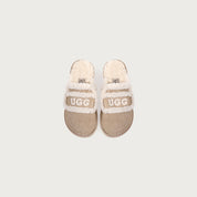 UGG Platform Logo Slipper