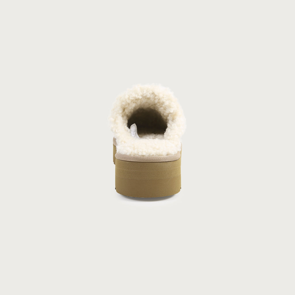 UGG Platform Logo Slipper