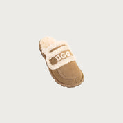 UGG Square Toe Logo Slipper