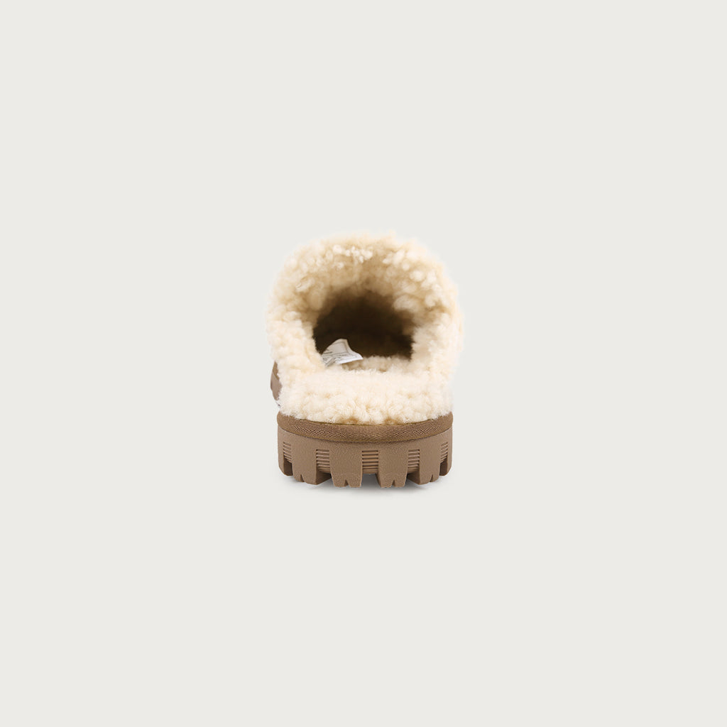 UGG Square Toe Logo Slipper