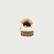 UGG Square Toe Logo Slipper