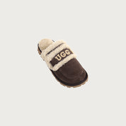 UGG Square Toe Logo Slipper
