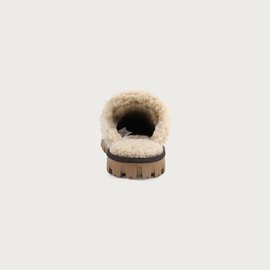 UGG Square Toe Logo Slipper