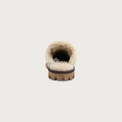 UGG Square Toe Logo Slipper