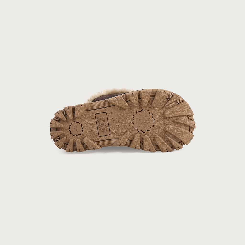 UGG Square Toe Logo Slipper