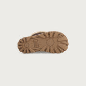 UGG Square Toe Logo Slipper
