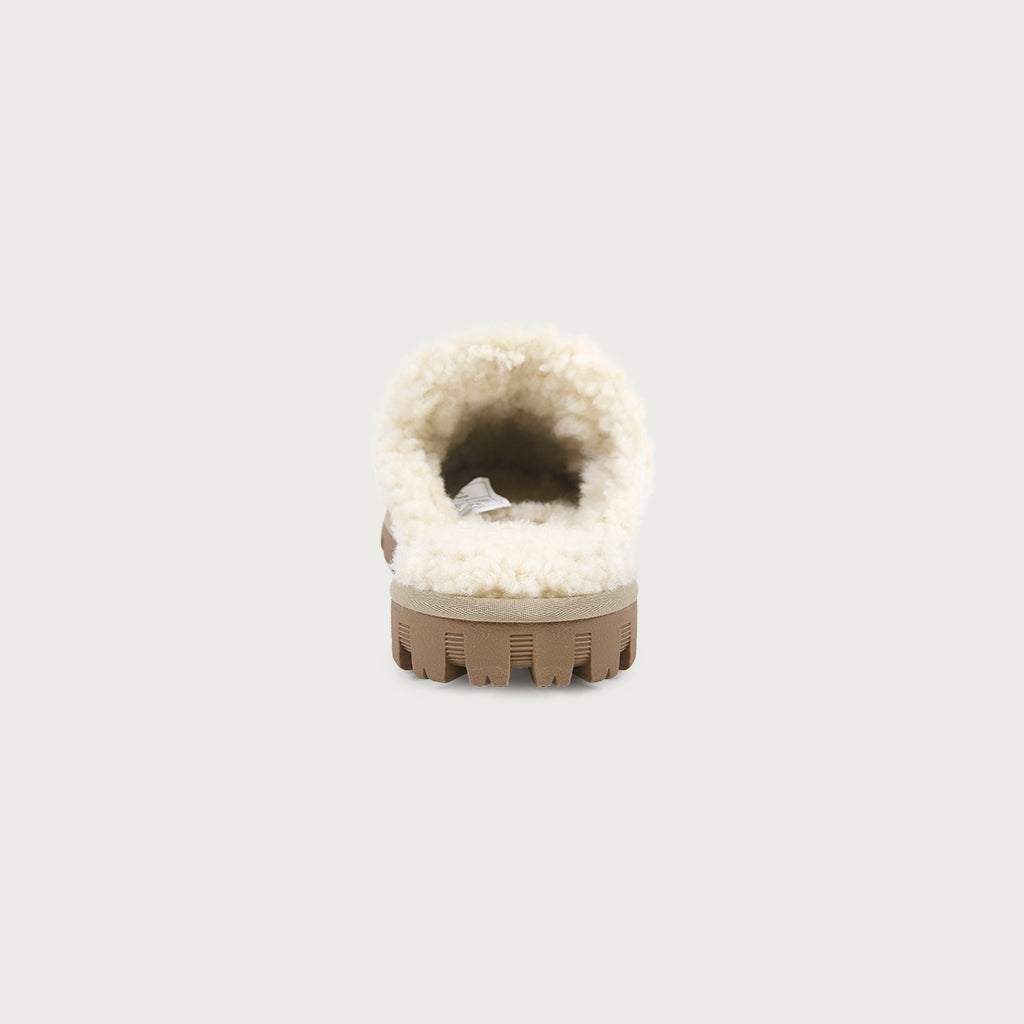 UGG Square Toe Logo Slipper
