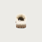 UGG Square Toe Logo Slipper