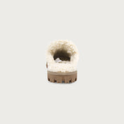 UGG Square Toe Logo Slipper